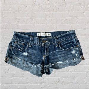 Abercrombie and Fitch shorts in size 00